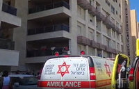 החייאה בבני ברק על בחור ישיבה שנפל מגובה חמש קומות; ילד בצפון במצב אנוש