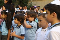 פתיחת השנה במדינה המוסלמית