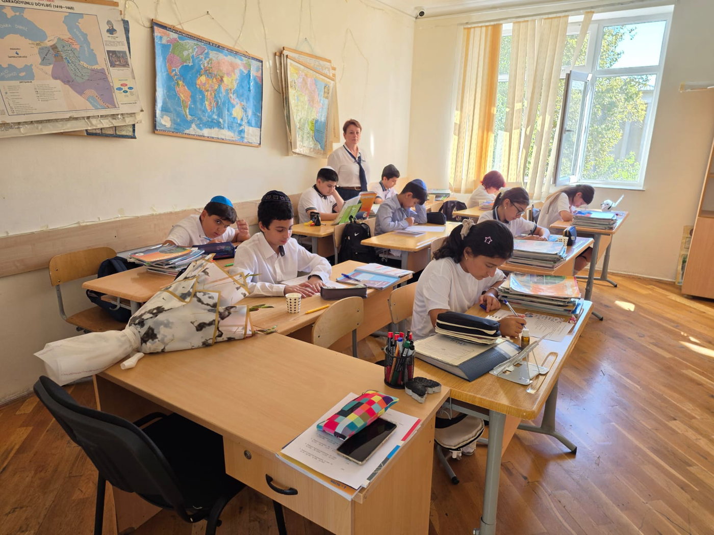 פתיחת השנה במדינה המוסלמית