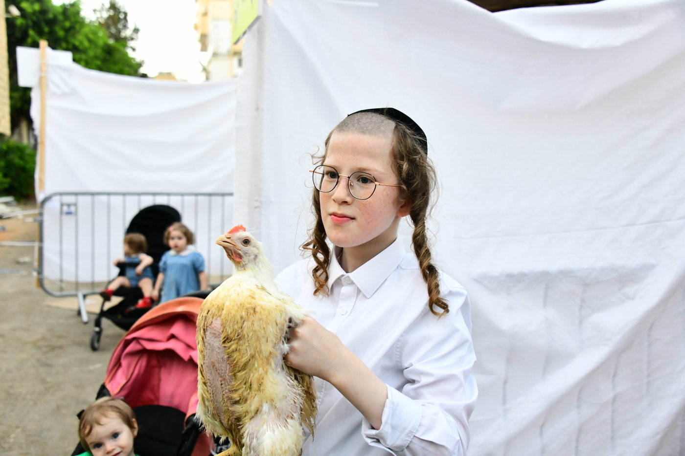 מנהג כפרות בבני ברק