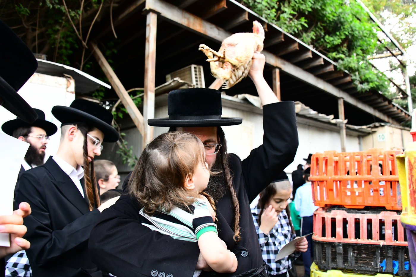 מנהג כפרות בבני ברק