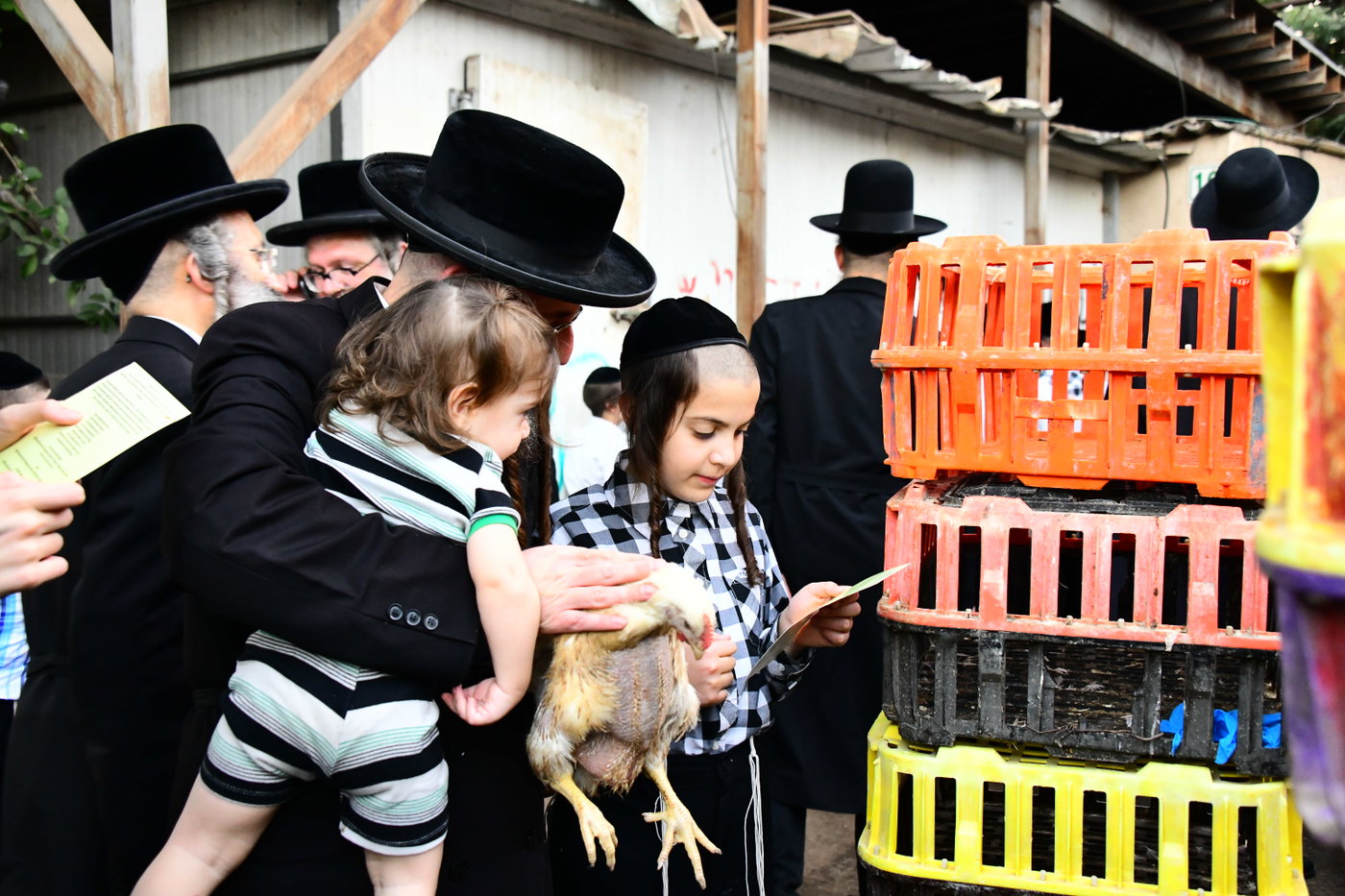 מנהג כפרות בבני ברק
