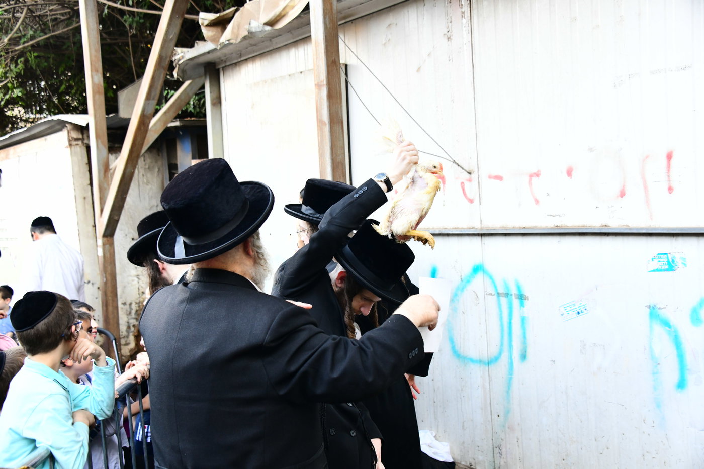 מנהג כפרות בבני ברק