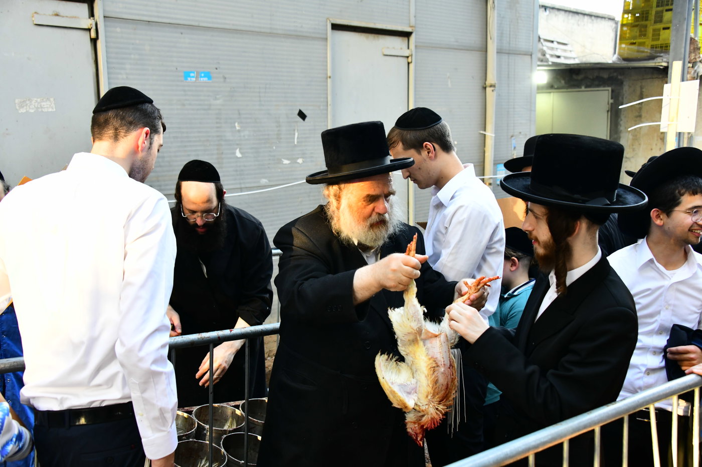 מנהג כפרות בבני ברק