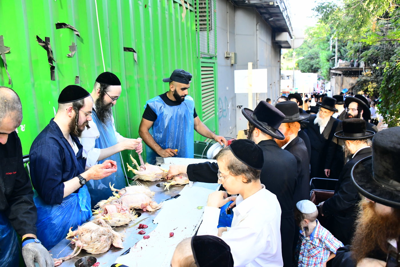 מנהג כפרות בבני ברק