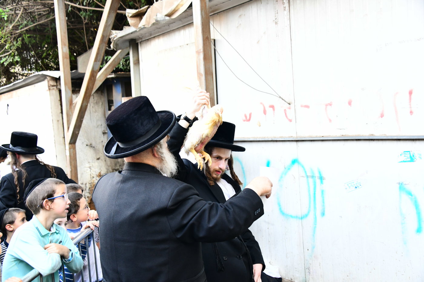 מנהג כפרות בבני ברק