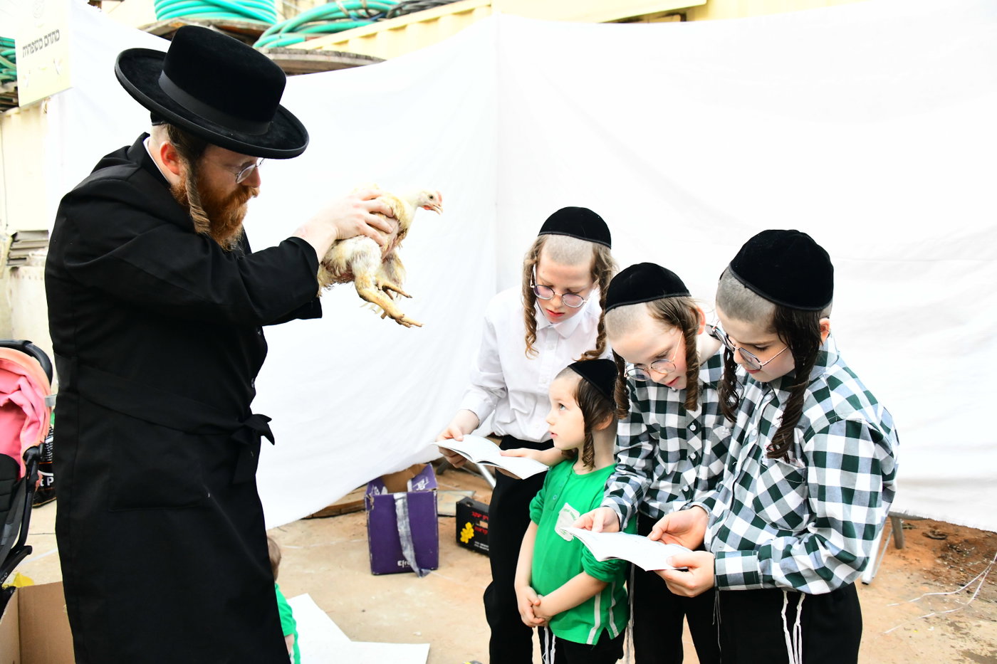 מנהג כפרות בבני ברק