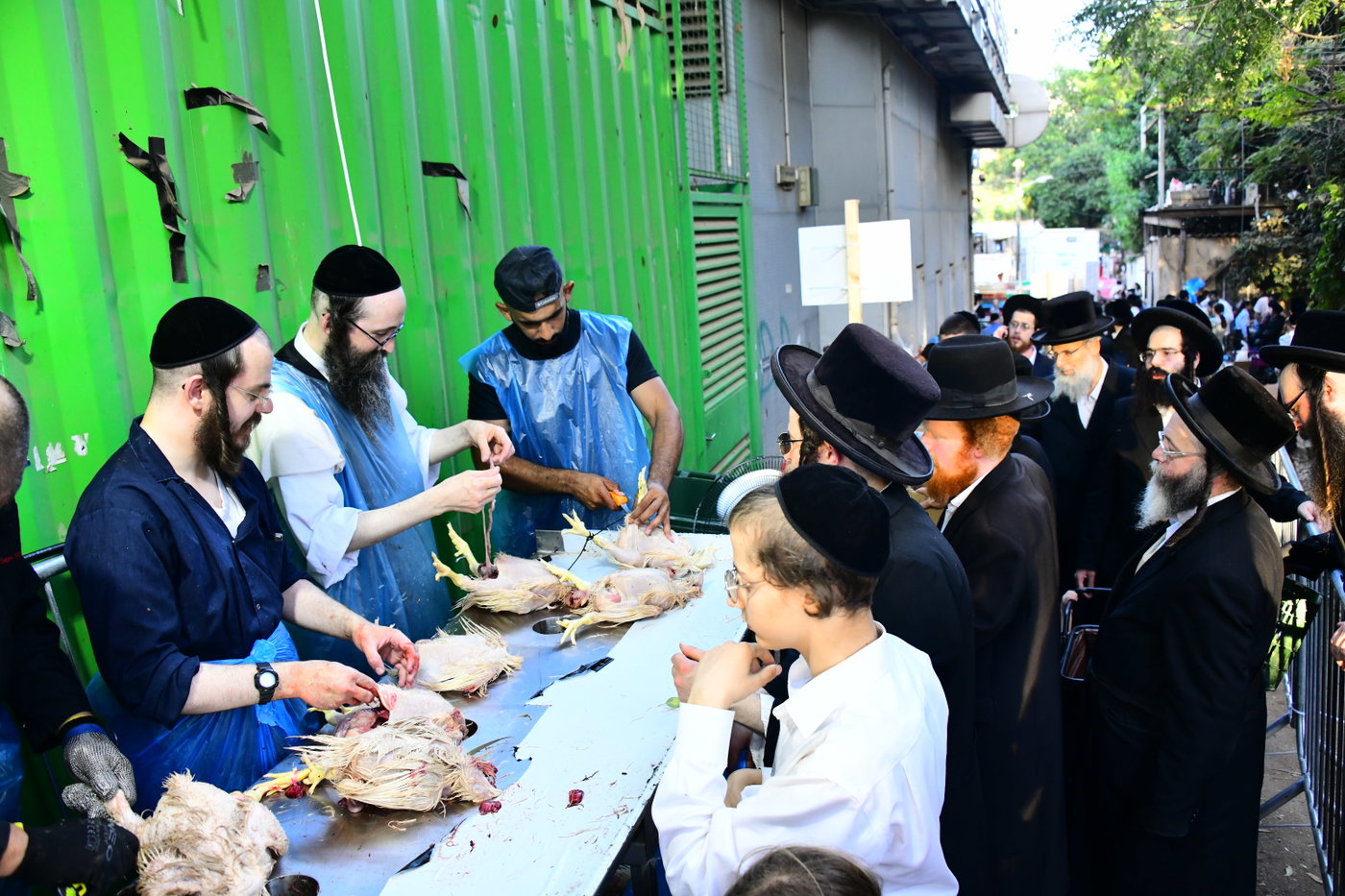 מנהג כפרות בבני ברק