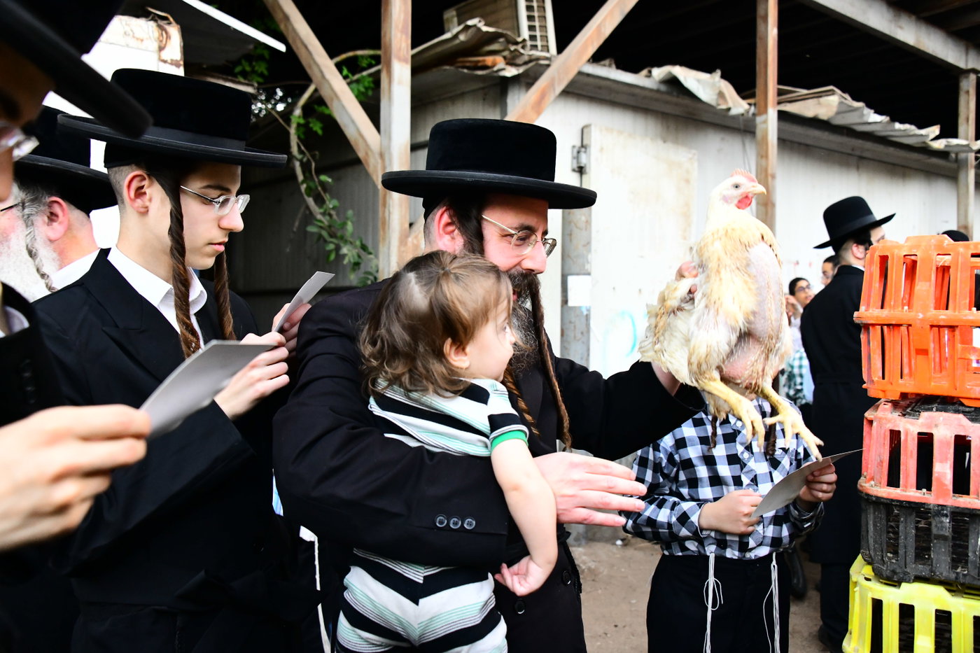 מנהג כפרות בבני ברק