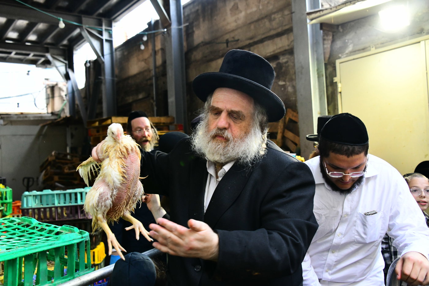 מנהג כפרות בבני ברק