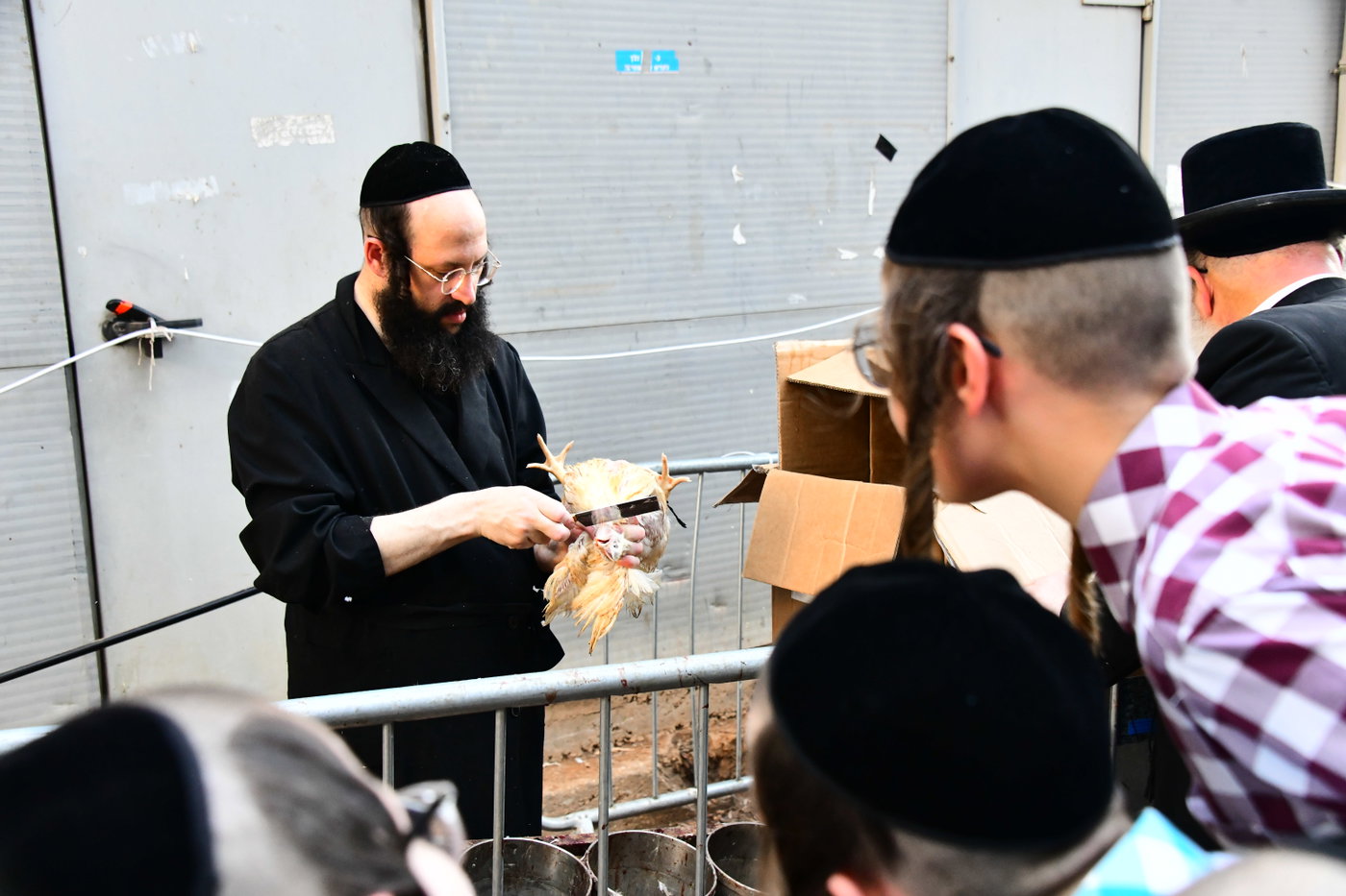 מנהג כפרות בבני ברק