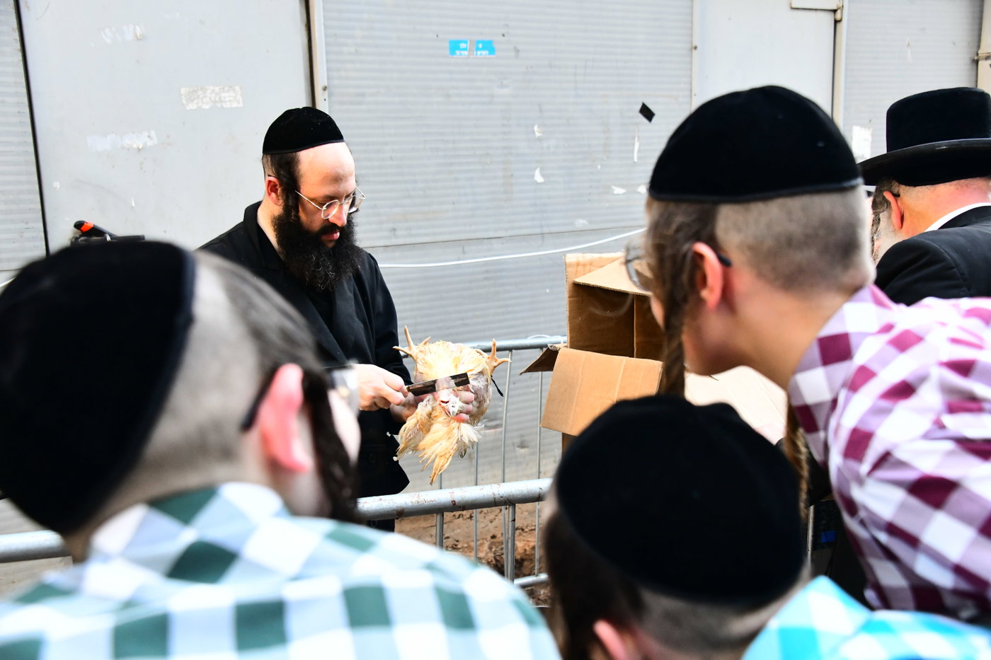 מנהג כפרות בבני ברק