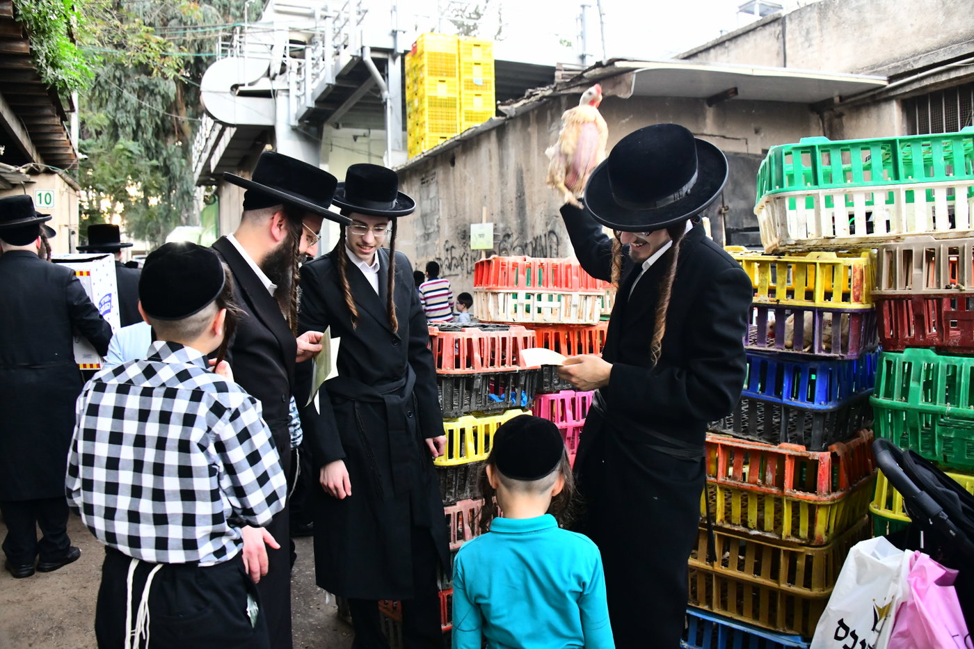 מנהג כפרות בבני ברק