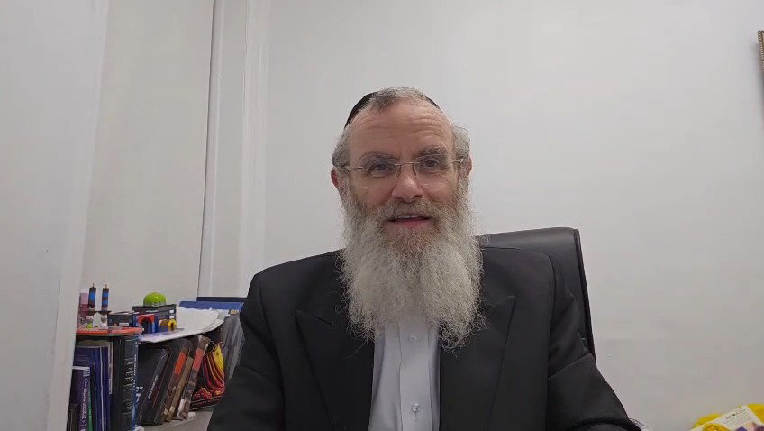 הרב יונתן שוורץ בווארט באידיש לפרשת האזינו - שבת שובה