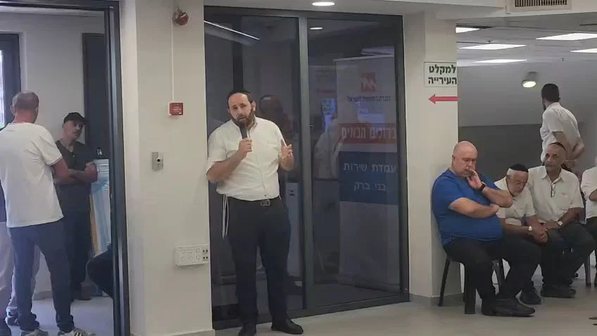 סוער בבני ברק: עימות קולני התפתח בין העובדים להנהלה - אלו הטענות שלהם