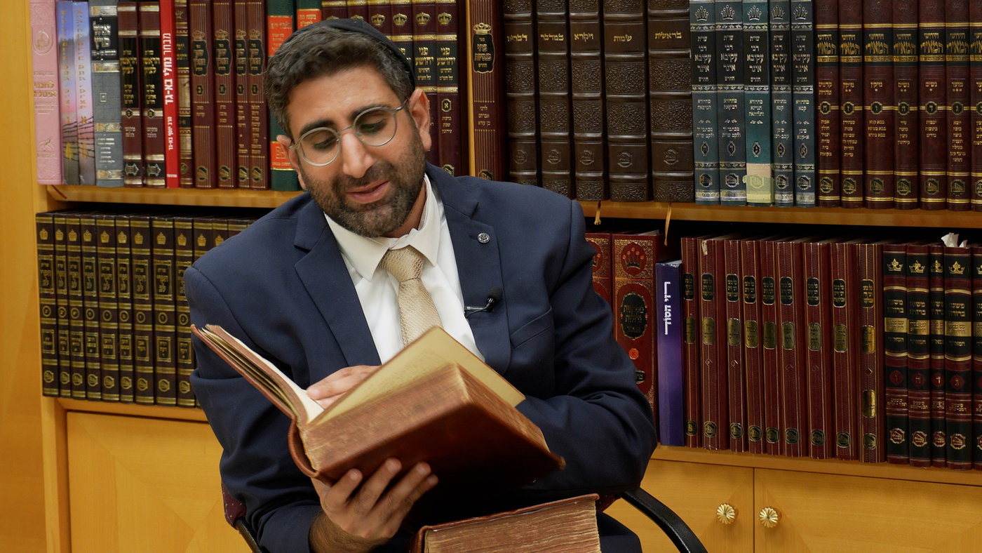 יוסי עבדו עם כתבי הרמ"ק והרמז
