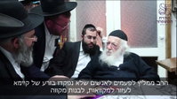 "מקווה זה פריה ורביה" - הגר"ח קנייבסקי
