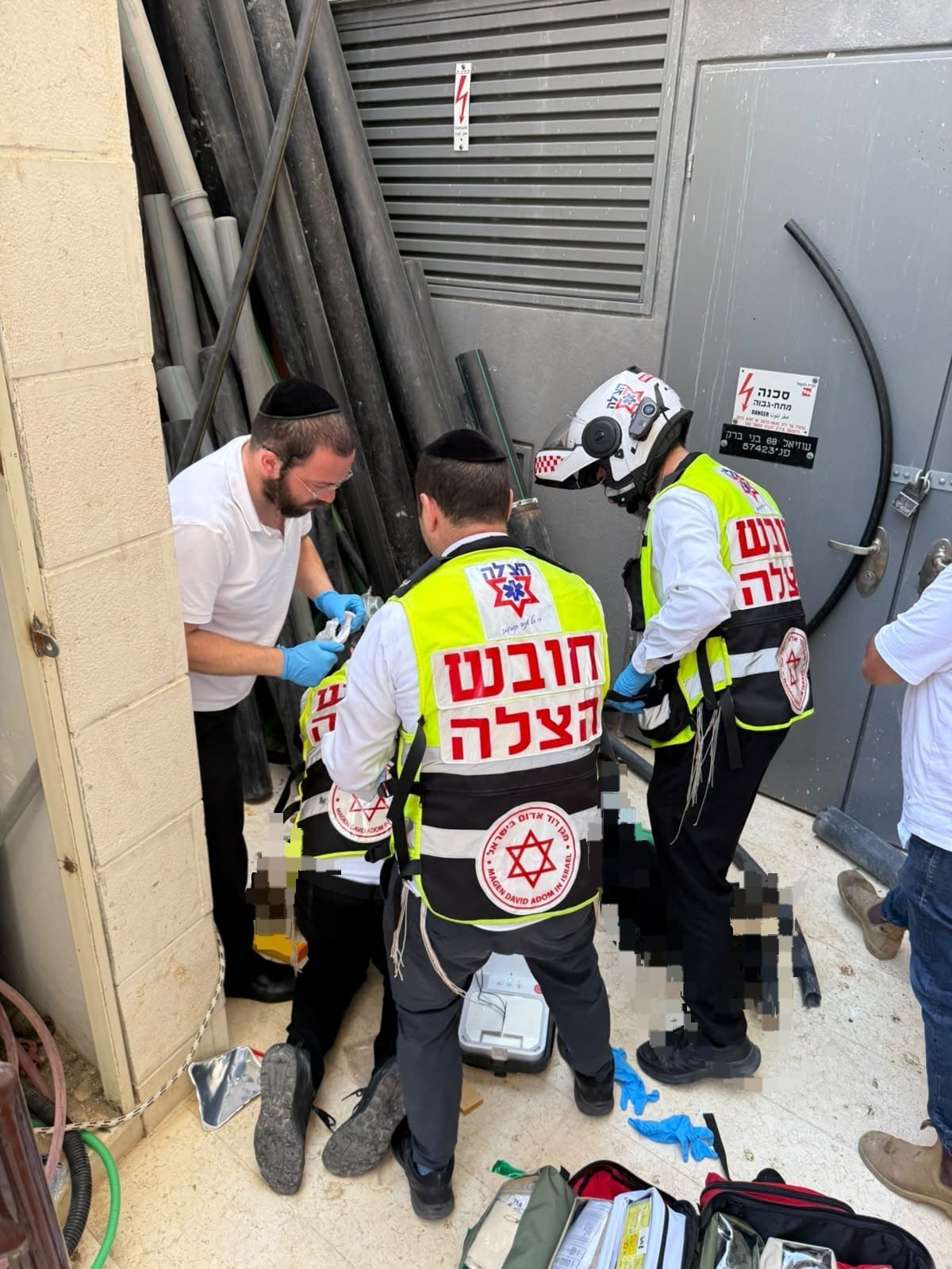 הזירה היום בבני ברק