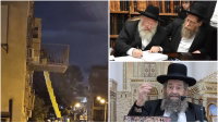 "חמירא סכנתא"; רבני בני ברק והרשות לאכיפה באזהרה נגד מרפסות סוכה פיראטיות
