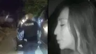 "אלוקים, תעזור לי": המועמדת הדמוקרטית תועדה בוכה בניידת