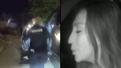 "אלוקים, תעזור לי": המועמדת הדמוקרטית תועדה בוכה בניידת