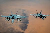מטוסי EA-18G Growler של הצי האמריקאי | ישראל בכוננות