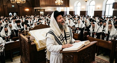 חזן בתפילות | אילוסטרציה