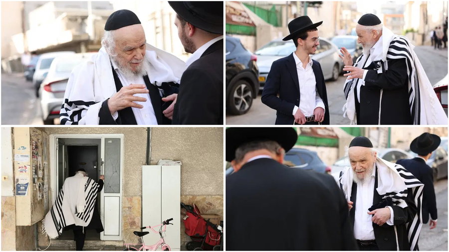 הגרמ"ה הירש בגבעת סלבודקה