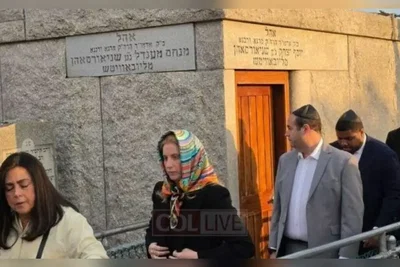 נציבת משטרת ניו יורק ביקרה באוהל לפני יום כיפור: "חוויה מיוחדת ומשמעותית"