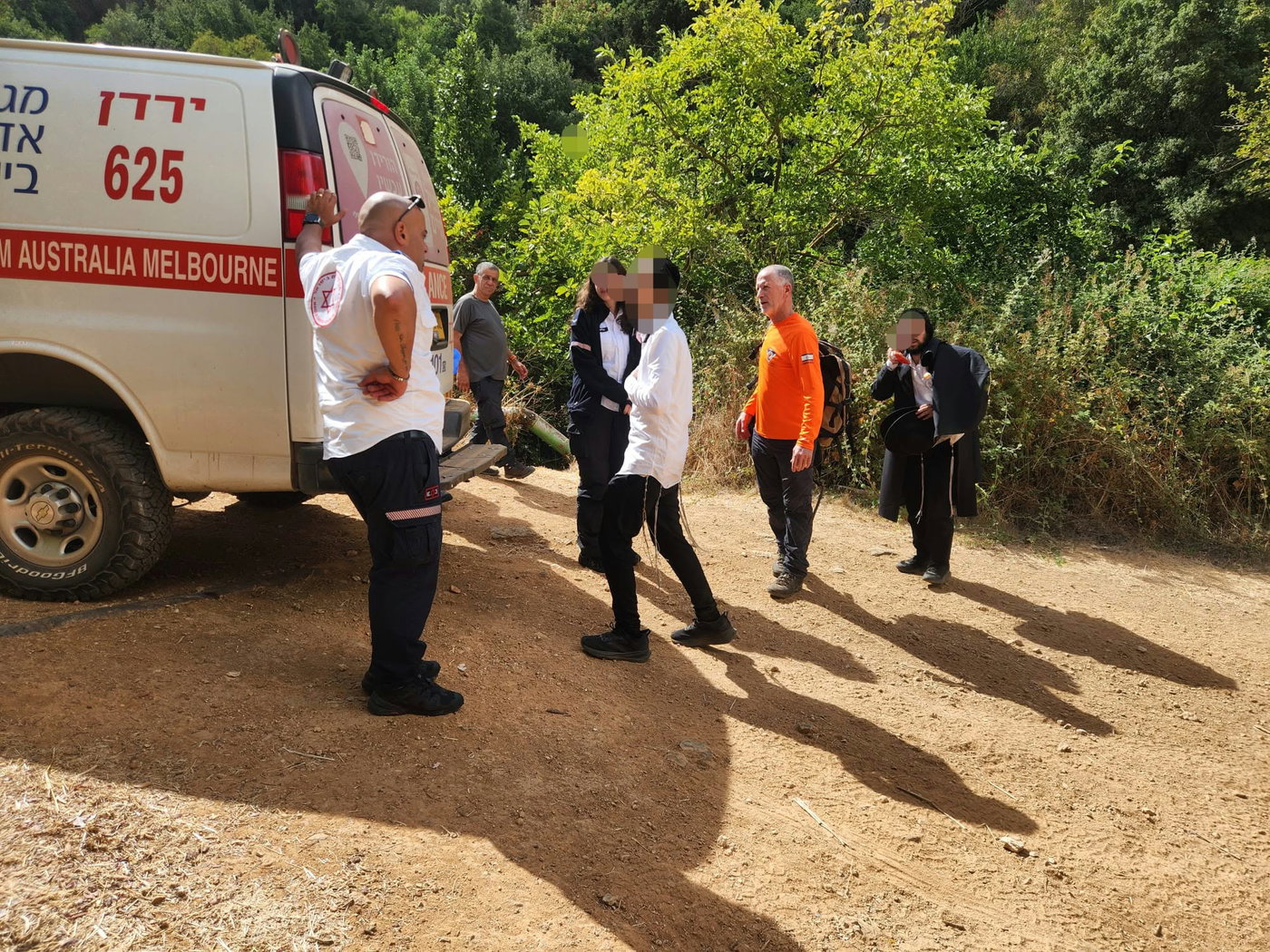 בחור ישיבה סבל מהתייבשות קשה, וחולץ מהמסלול בין מירון לצפת