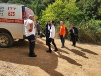 בחור ישיבה סבל מהתייבשות קשה, וחולץ מהמסלול בין מירון לצפת
