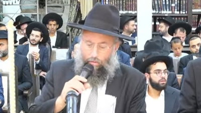 הסליחות האחרונות עם הפוסק הגאון רבי בנימין חותה • צפו בשידור חי