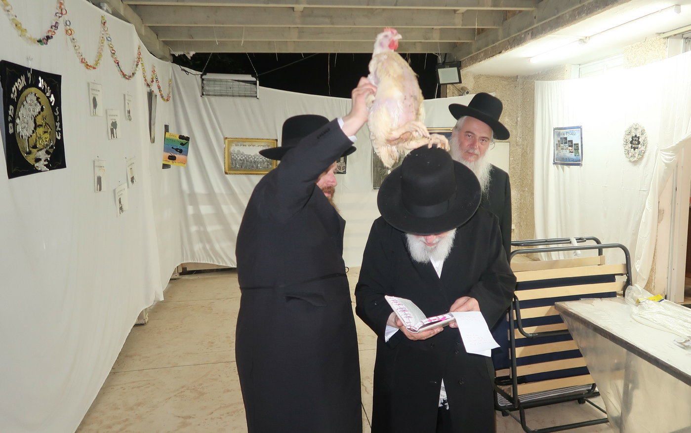 הגר"י זילברשטיין במנהג כפרות