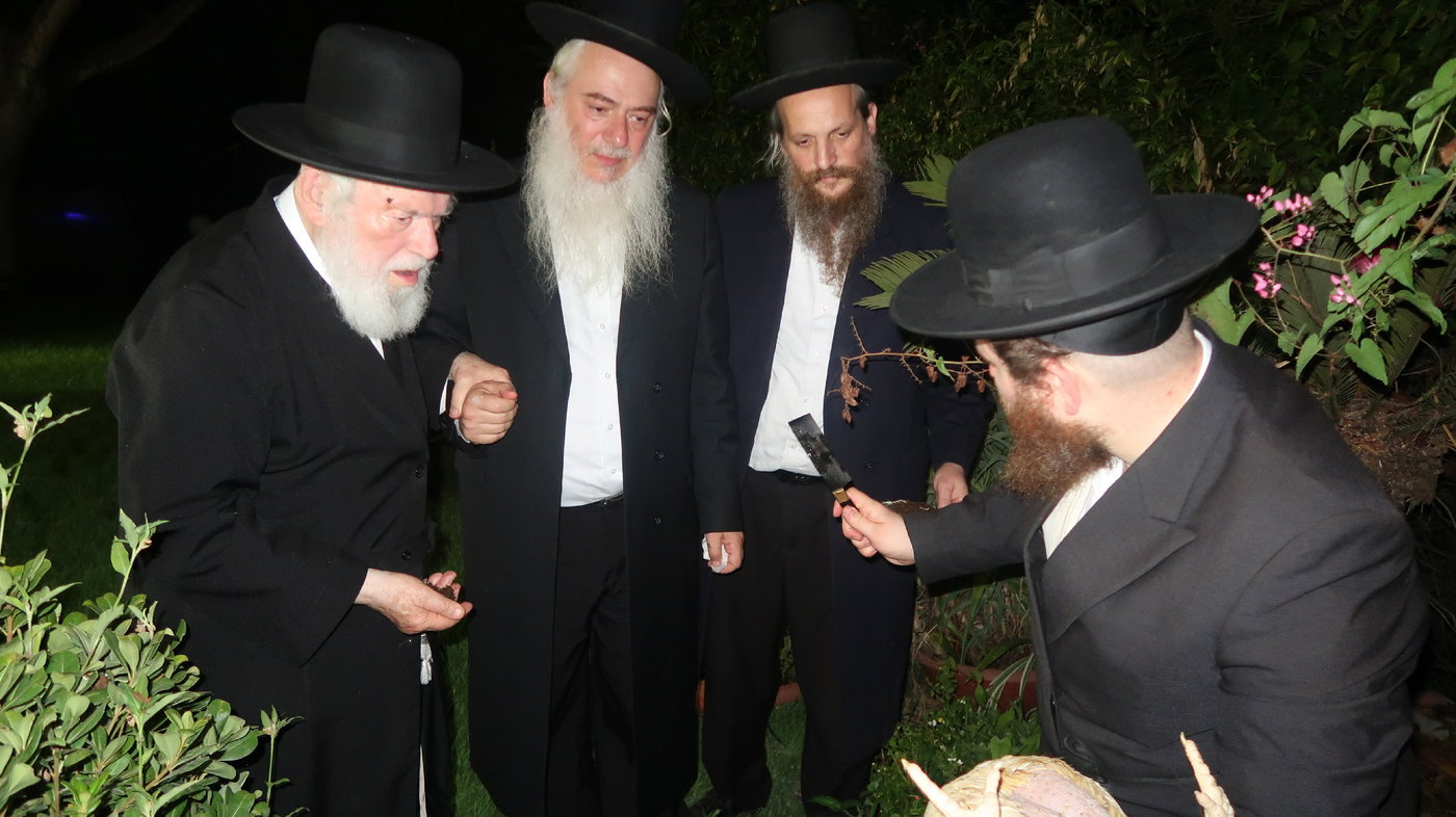 הגר"י זילברשטיין במנהג כפרות