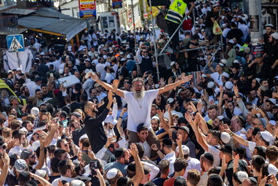 ערב ראש השנה באומן