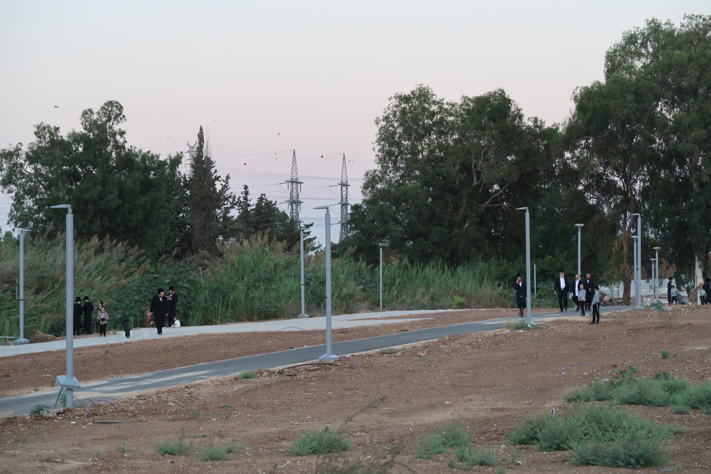 האדמו"ר ממיאלען בתשליך
