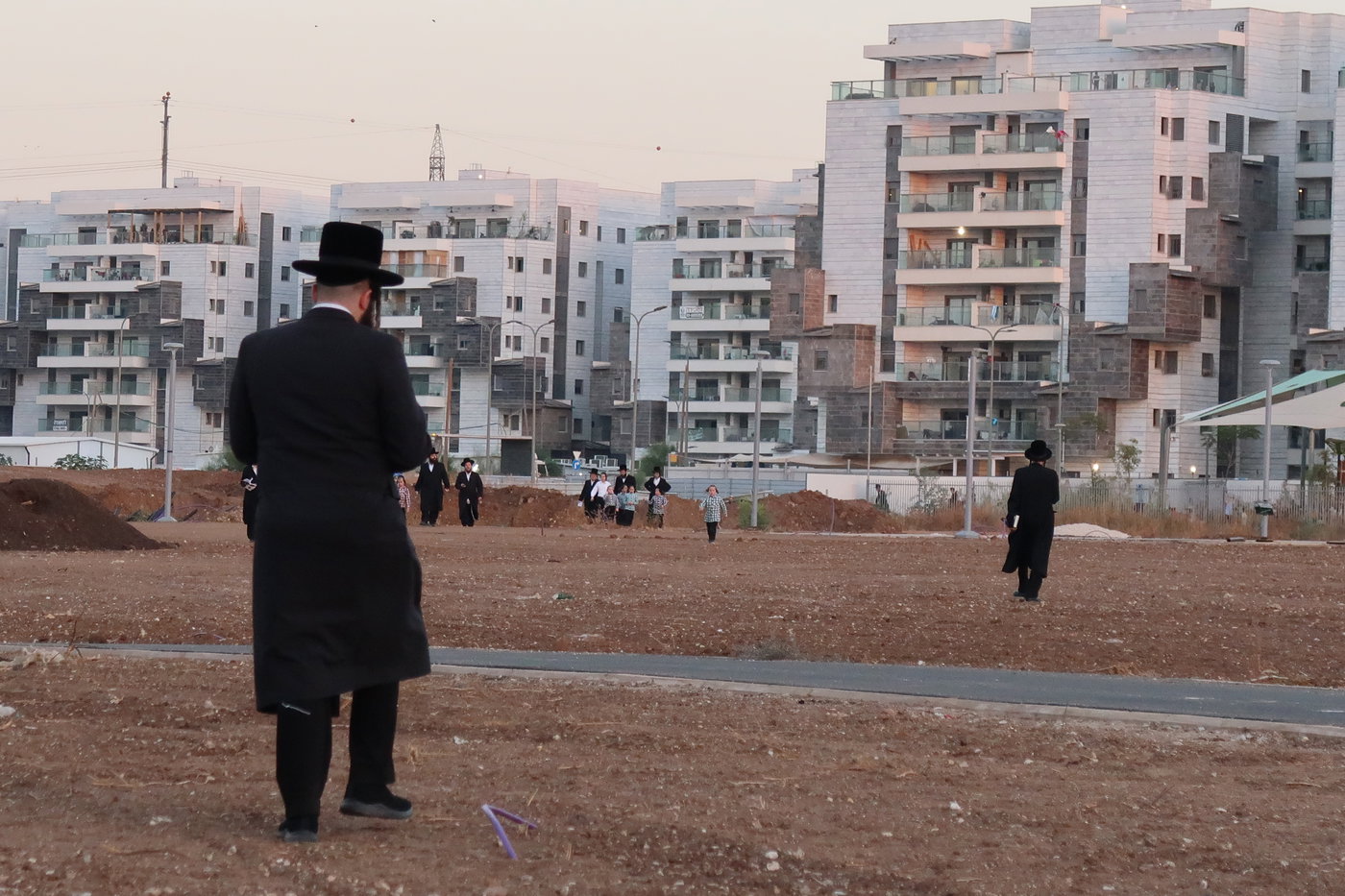 האדמו"ר ממיאלען בתשליך