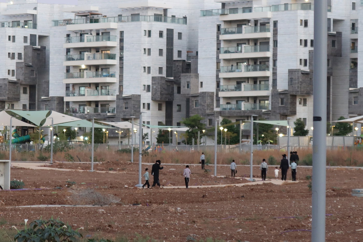 האדמו"ר ממיאלען בתשליך