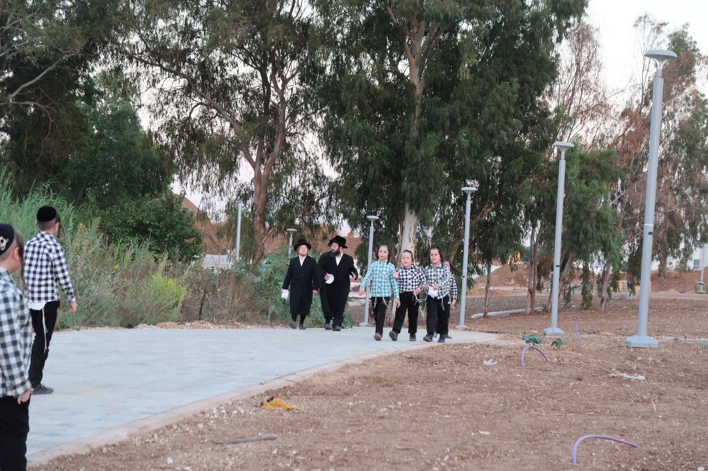 האדמו"ר ממיאלען בתשליך