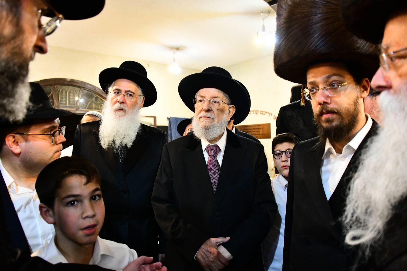 מסע הלויית הגר"מ אויערבאך זצ"ל