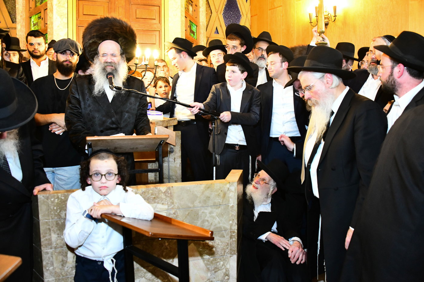 מסע הלויית הגר"מ אויערבאך זצ"ל