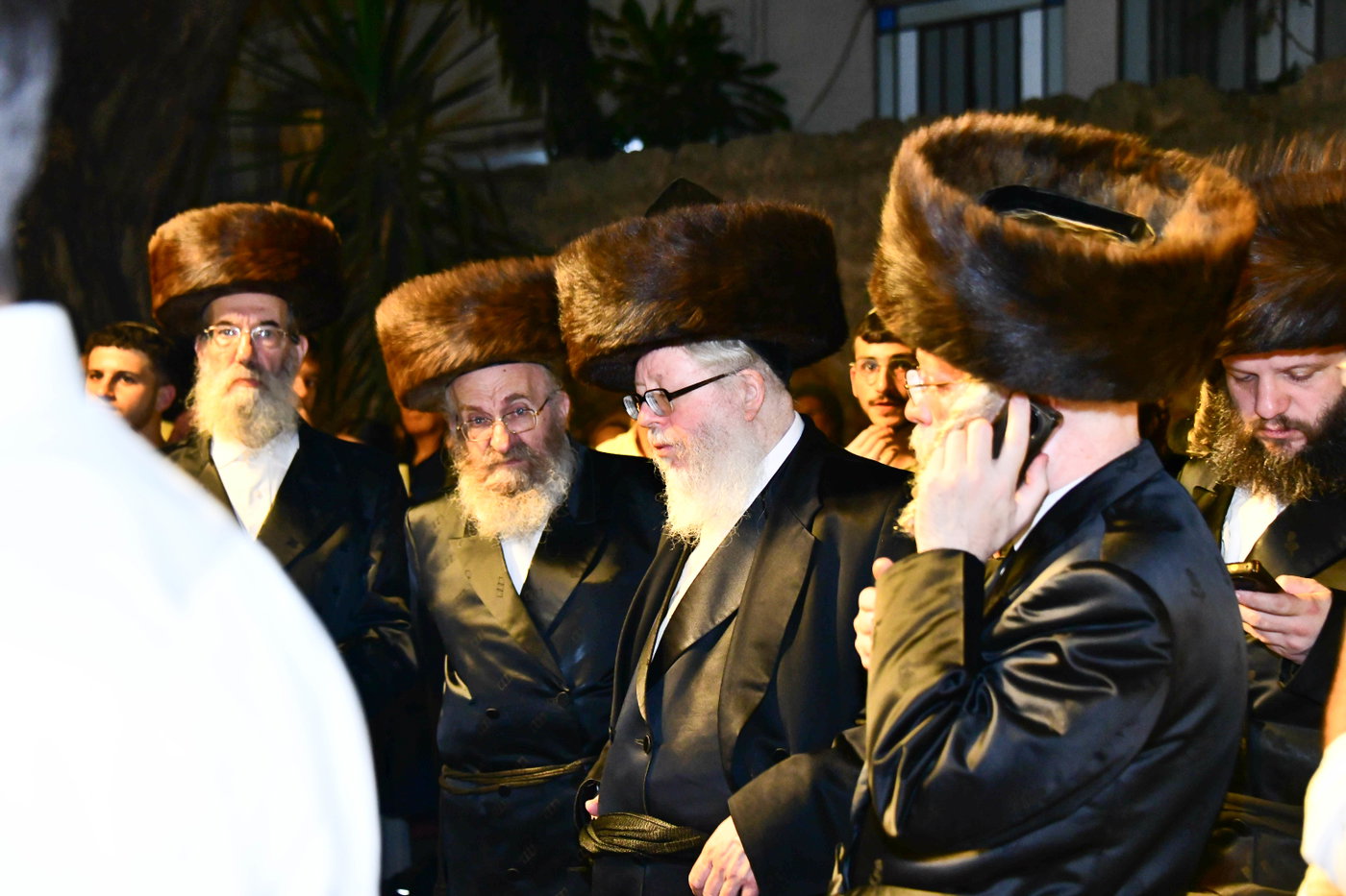 מסע הלויית הגר"מ אויערבאך זצ"ל