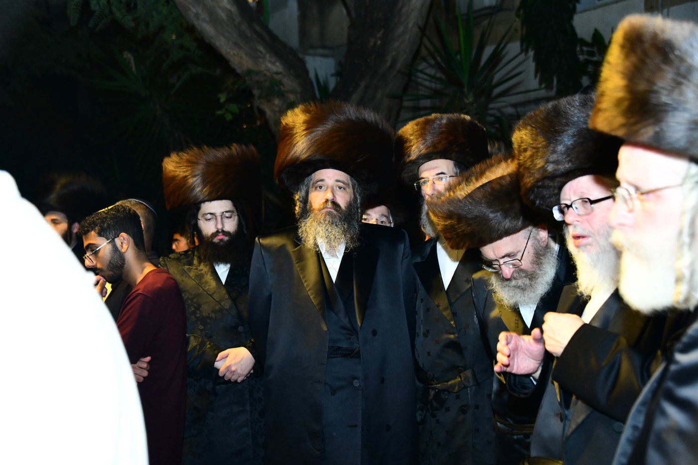 מסע הלויית הגר"מ אויערבאך זצ"ל