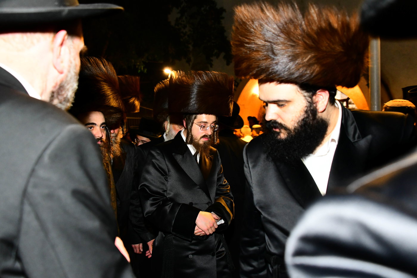 מסע הלויית הגר"מ אויערבאך זצ"ל