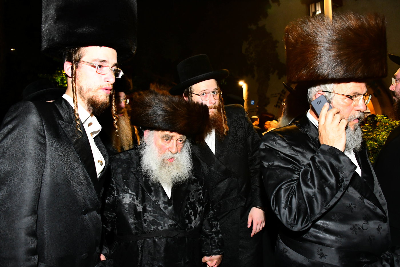 מסע הלויית הגר"מ אויערבאך זצ"ל