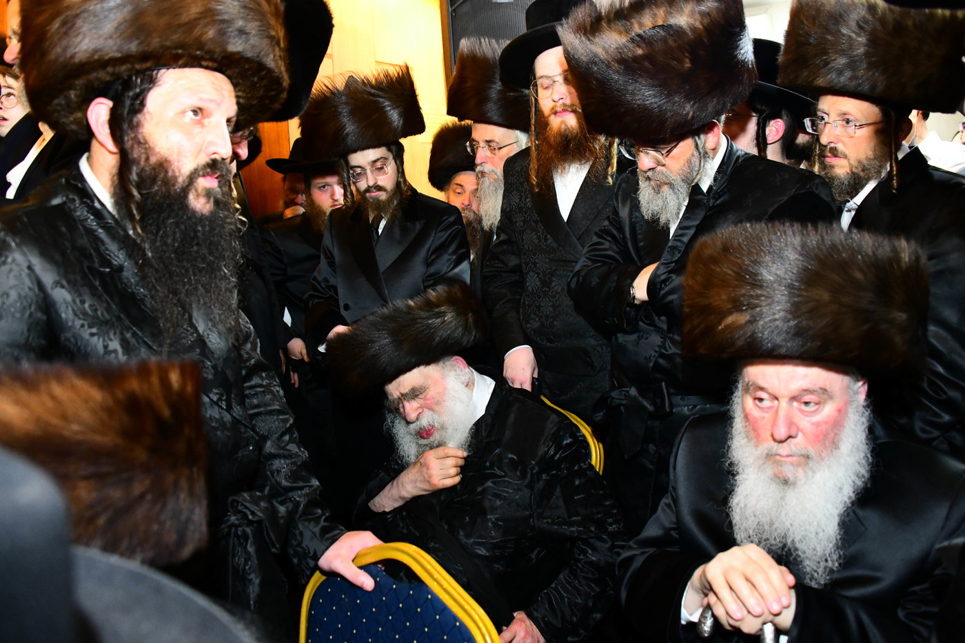 מסע הלויית הגר"מ אויערבאך זצ"ל
