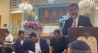 בלב טהרן: המעמד המרגש של הסליחות האחרונות בערב הצום