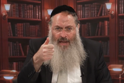 הרב נחום נוסבכר