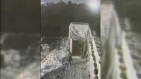 תיעוד מטריד: מחבלים חצו את הקו הצהוב והגיעו עד לעמדות צה"ל