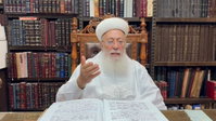 "כל שנייה ביום הזה היא הזדמנות" | הראש"ל הגר"ש עמאר בשיחה ליום כיפור